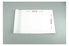 24X34  מעטפות כיס לבן-פתח המעטפה בצד הצר