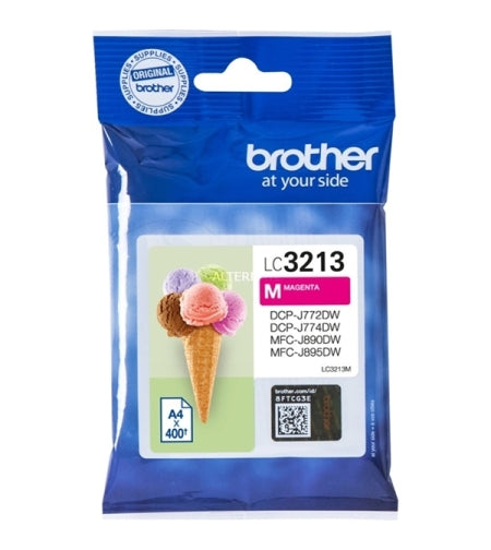 ‏ראש דיו Brother LC3213BK מקורי