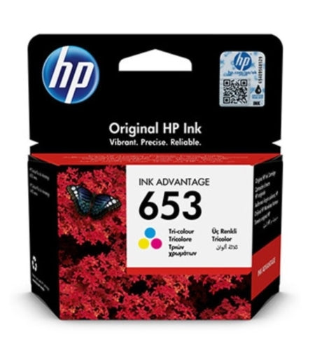 ‏ראש דיו HP 653 3YM75AE מקורי