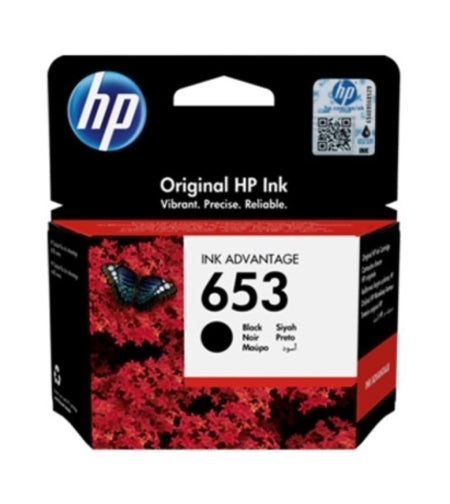 ‏ראש דיו HP 653 3YM75AE מקורי