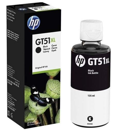 ‏ראש דיו HP GT51XL X4E40AE מקורי