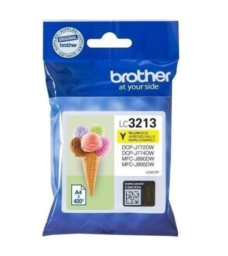 ‏ראש דיו Brother LC3213BK מקורי