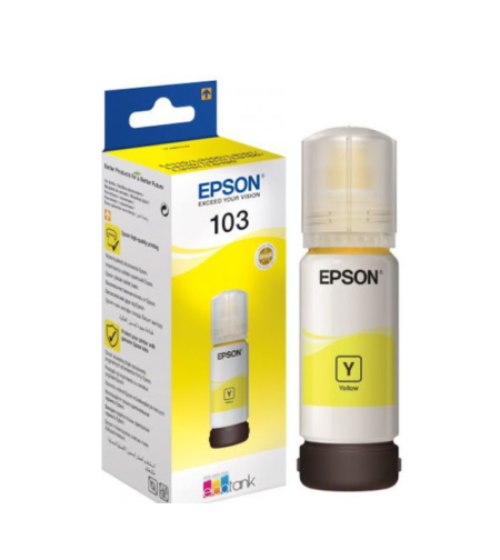 ‏מיכל דיו Epson 103 C13T00S14A אפסון מקורי