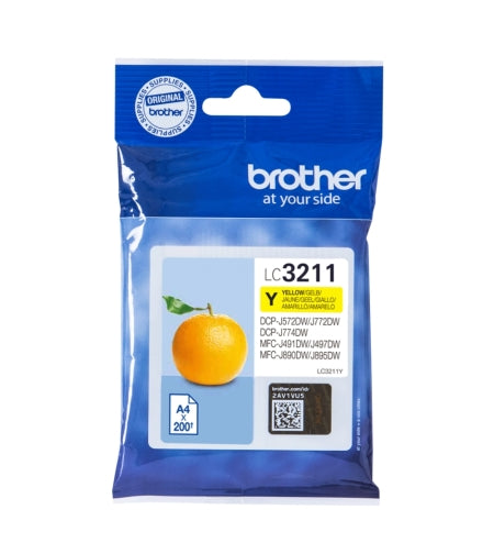 ‏ראש דיו Brother LC3213BK מקורי