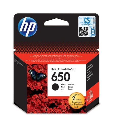 ‏ראש דיו  HP 650 CZ101AE מקורי