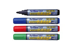 טוש סימון ללוח מחיק ARTLINE ראש עגול 517