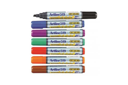 טוש סימון ללוח מחיק ARTLINE ראש קטום 519