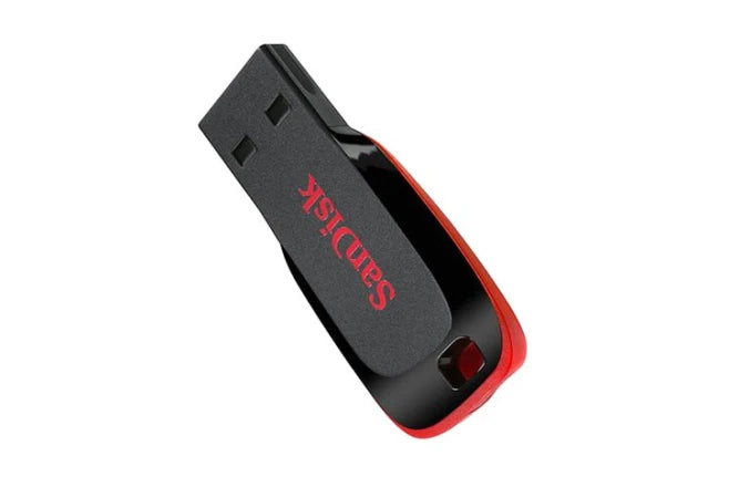 זכרון USB נייד SanDisk Cruzer Blade Z50 נפחים שונים