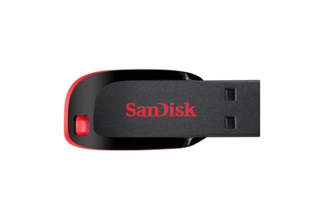 זכרון USB נייד SanDisk Cruzer Blade Z50 נפחים שונים